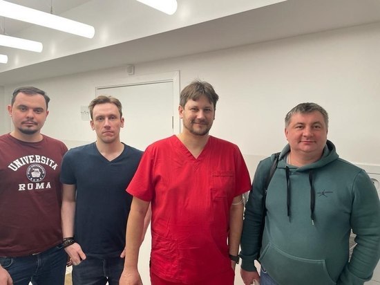 Пензенские врачи прошли обучение в Москве