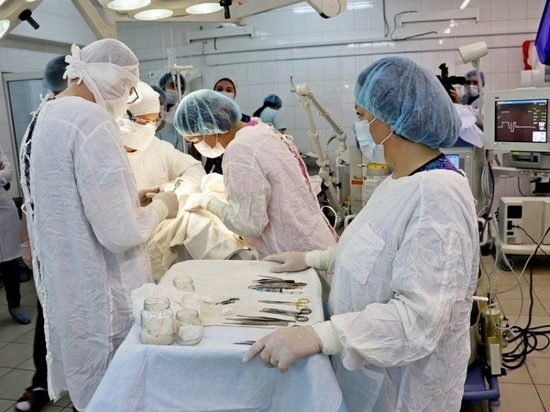 Сложную операцию на пищеводе младенца впервые  провели в Забайкалье