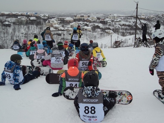 На «Южном склоне» в Мурманске откроют соревнования по сноубордингу