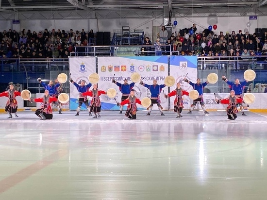 В Салехарде прошло торжественное открытие всероссийских Арктических игр