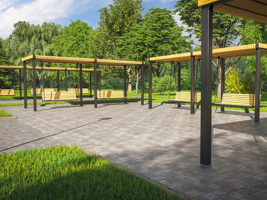 Сквер 75-летия Победы в Воскресенске обновят к осени