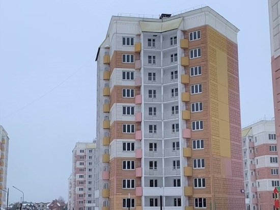 Шесть домов для переселенцев построили на Вишневой улице в Рузе