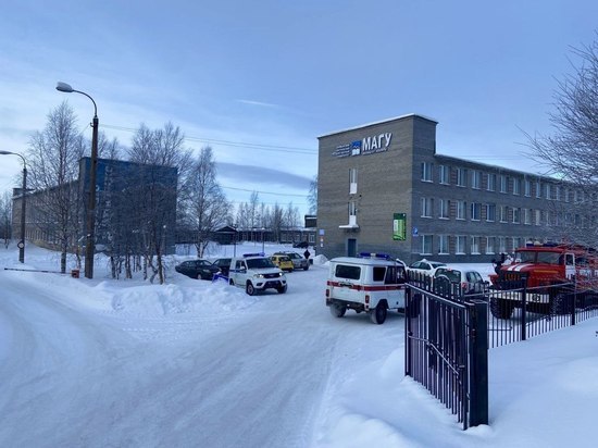 Условный «теракт» пресекли в Мурманском университете