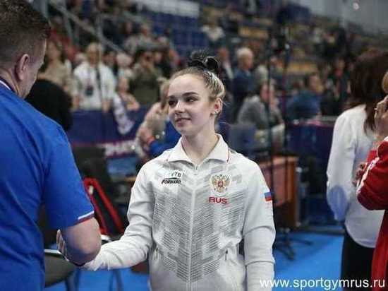 Гимнастка из Воронежа Яна Ворона впервые стала чемпионкой России