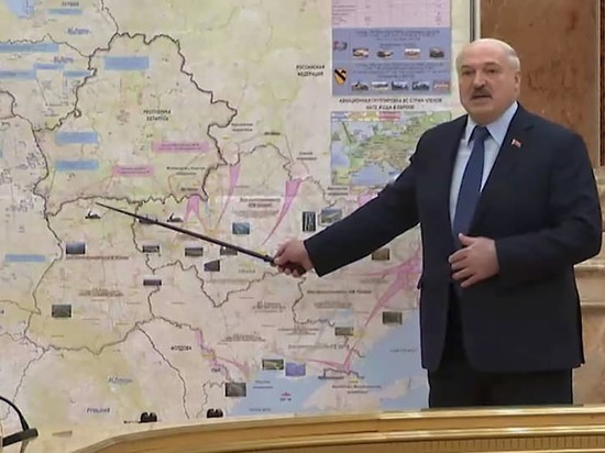Лукашенко "получил последнюю информацию о бешенстве поляков на границе"