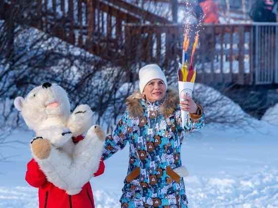Фестиваль «Белый медвежонок» объединил больше десяти тысяч жителей Заполярья