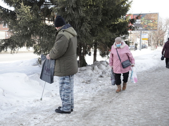 Мокрый снег с дождем ожидается в Томске 12 марта