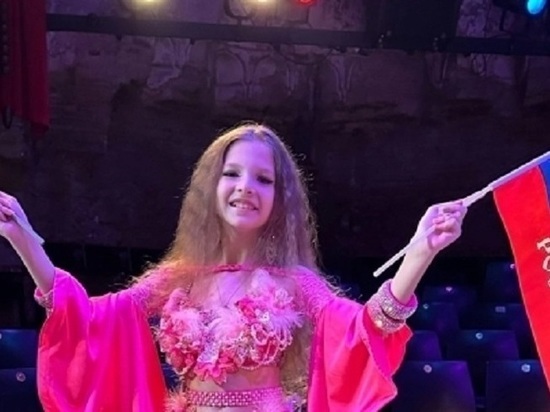 Вика Гиззатуллина из Орловской области вошла в число победителей статусного фестиваля по танцам в Турции
