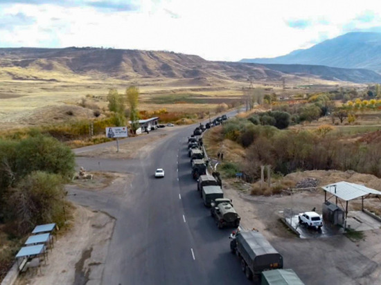 В МО РФ сообщили о нарушении режима прекращения огня в Нагорном Карабахе
