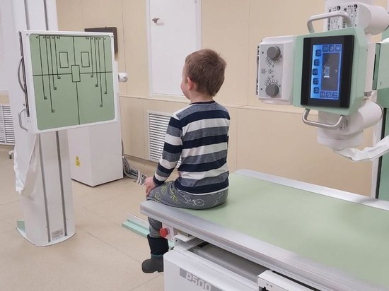 Новый рентген-кабинет открылся в детской поликлинике в Жуковском