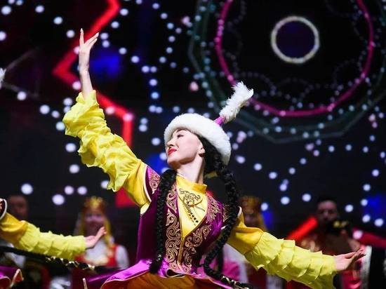 В Астраханской области калмыцкий народ отмечает праздник весны Цаган Сар
