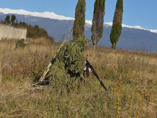 Учения в приграничном с Грузией районе начали силовики Абхазии