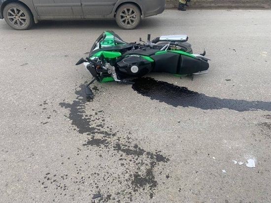 В Белой Калитве в ДТП с «Ладой» пострадал мотоциклист