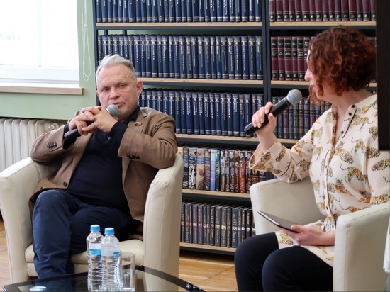 В Калининграде первым гостем проекта «Мужской разговор» стал депутат Андрей Горохов