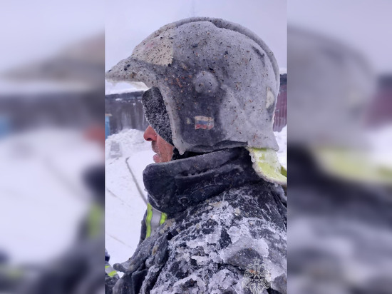 В Красноярском крае во время жуткого пожара спасли четырех человек