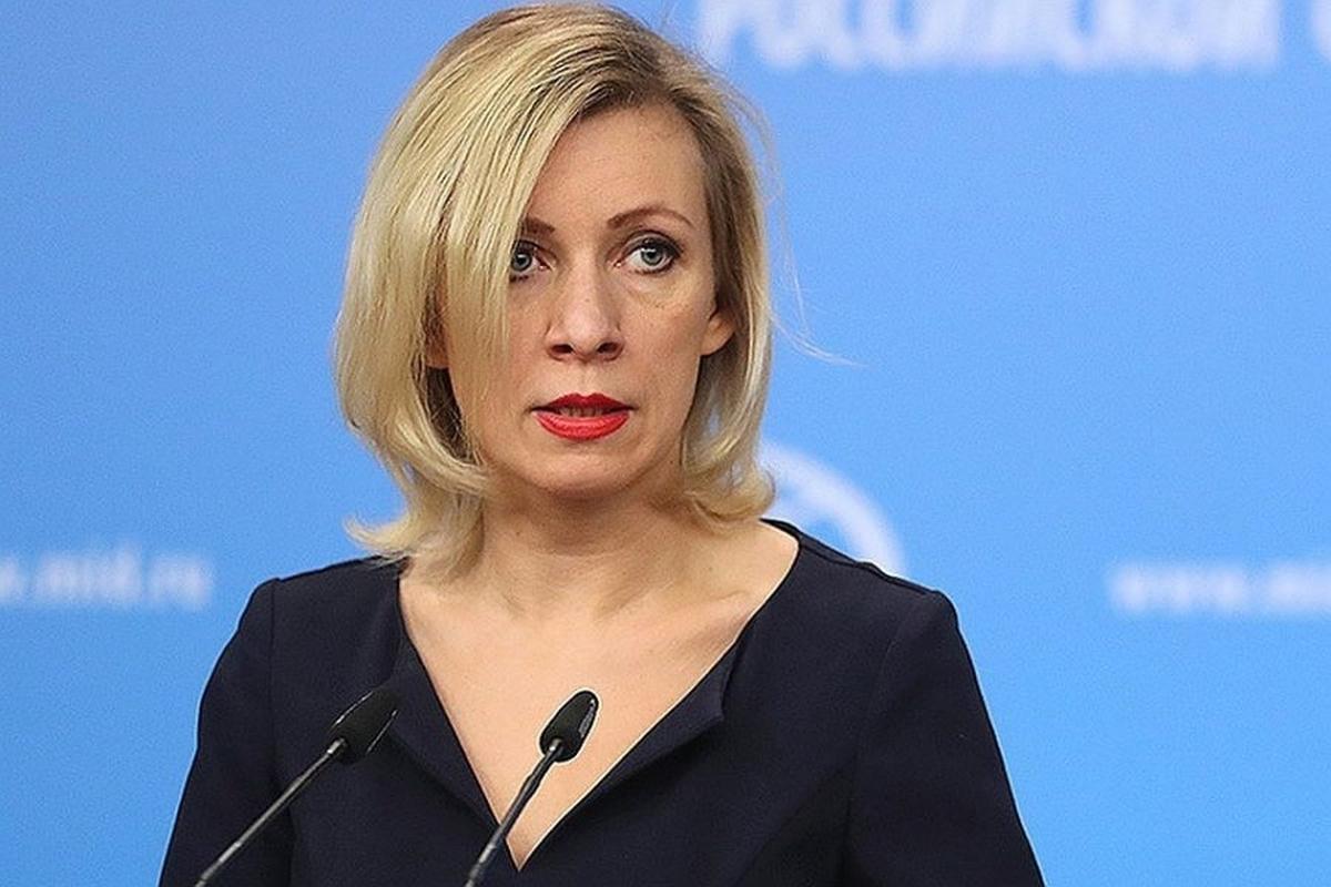 Zakharova appreciated the use of water cannons against environmental activists in The Hague