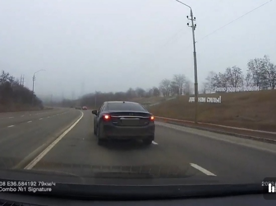 Автоиспекторы нашли водителя, создавшего аварийную ситуацию в Белгороде