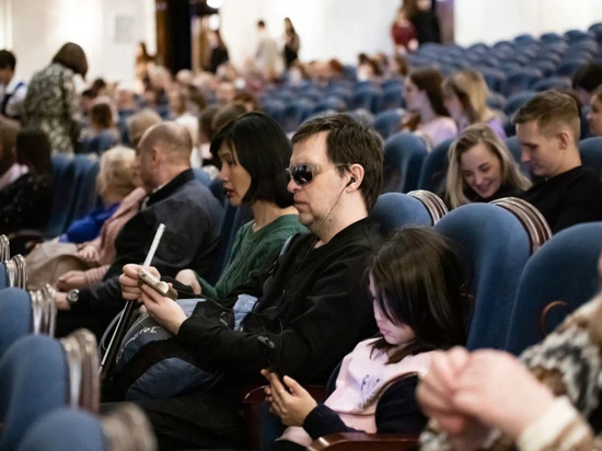 Особенные жители Хабаровского края активно ходят на концерты и спектакли