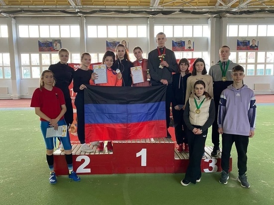 Легкоатлеты из ДНР показали высокие результаты на соревнованиях в Ростовской области