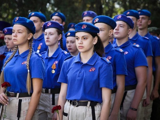 Юнармейцы Ставрополя 9 Мая пройдут на городском параде наравне с военными