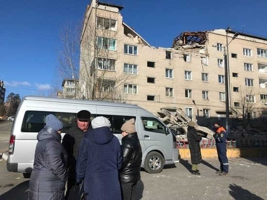 Пострадавшие от взрыва жильцы дома в Чите подали 133 заявления на выплаты