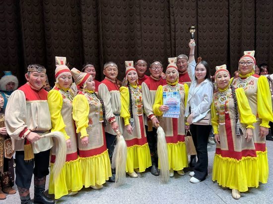 Ансамбль «Айхал» из села Хатассы завоевал гран-при международного фестиваля