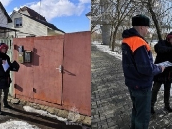 На водоёмы Орловской области выехали спасатели