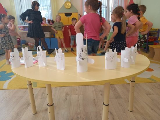 Воспитатели Лихославльского округа обсуждали творческие способности детей