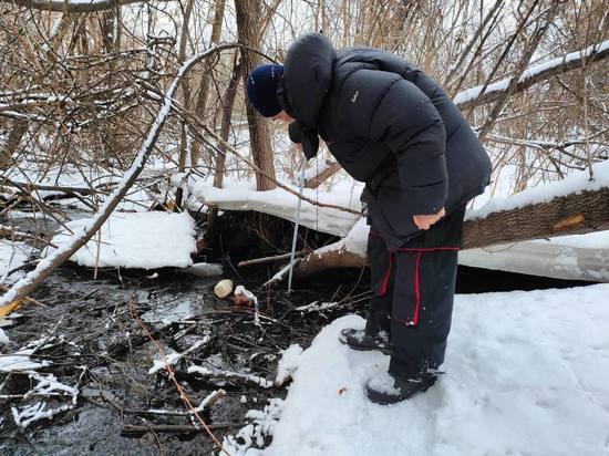 В Новосибирске дачники пожаловались на сброс канализации в реку Тула