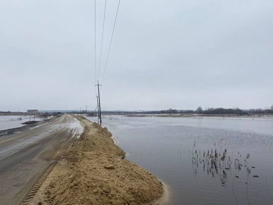 Наталья Клак отчиталась о ситуации с паводком в Беково