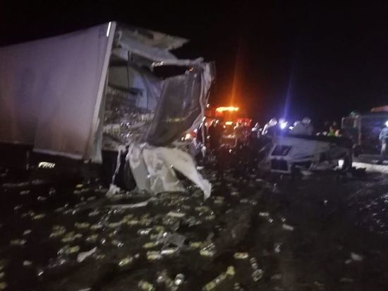 Умер второй участник аварии под Барабинском с ехавшим из Омска грузовиком