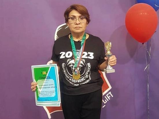 Спортсменка из Советска стала золотым призером по классическому жиму среди ветеранов