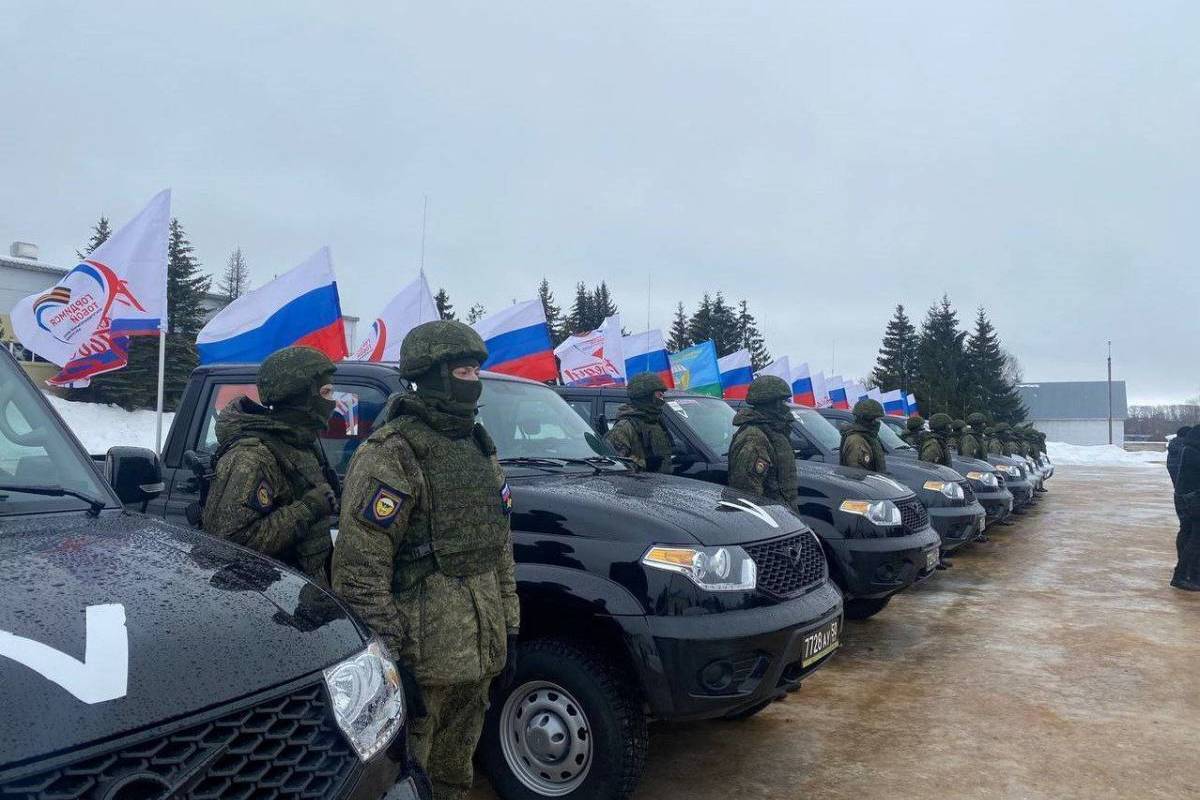 Костромским десантникам в зону СВО будет доставлено 10 пикапов