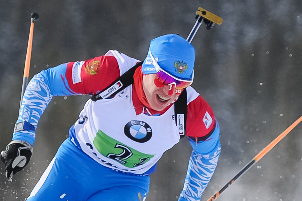 Biathletes Latypov and Alimbekova took the Commonwealth Cups: Belarus and Russia shared the awards