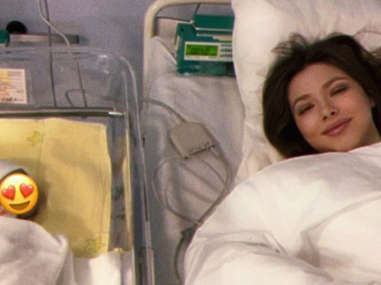 Звезда сериала «Воронины» Маша Ильюхина стала мамой в 19 лет