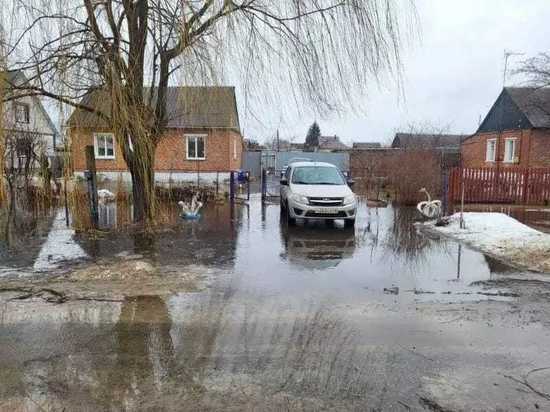 Рассказово утонуло в талых водах