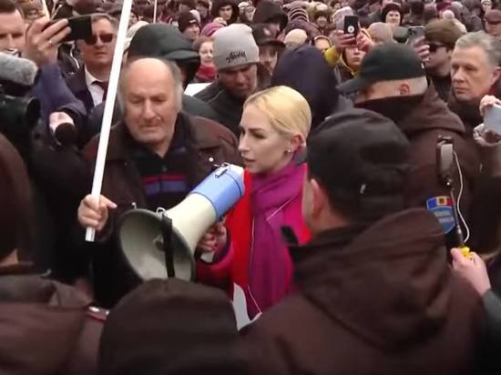 В Молдавии митинг завершился выдвижением ультиматума правительству об оплате счетов