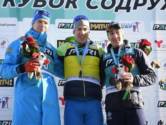 Башкирский биатлонист выиграл масс-старт на Кубке содружества