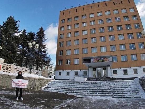 Во Владимире начались протестные  акции горожан
