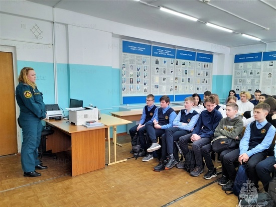 Подросткам в Тверской области рассказали о гражданской обороне