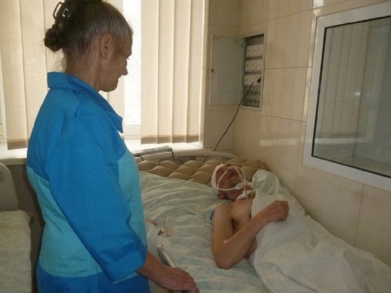 Женщина из Оричей добровольно поехала в Донецк, чтобы ухаживала за ранеными в госпитале