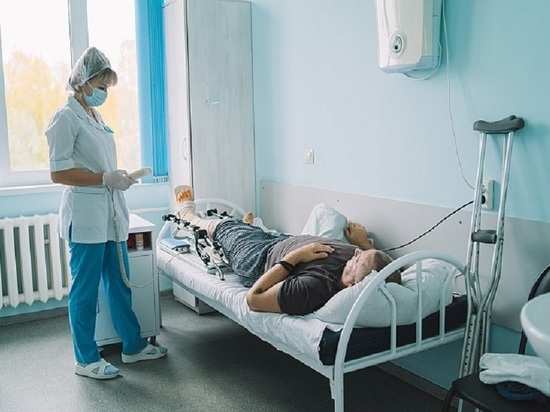 В кировском Центре травматологии лечат жителей российских регионов