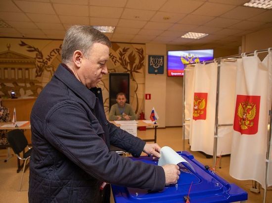 Мэр поблагодарил жителей Южно-Сахалинска за участие в дополнительных выборах в гордуму