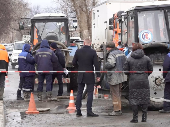 Директор СКК прокомментировал аварию на сетях теплоснабжения в Южно-Сахалинске