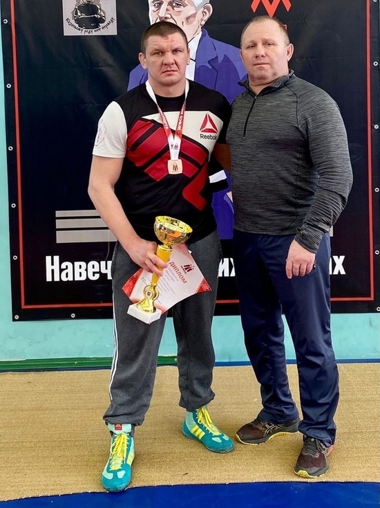 Ямальский борец взял бронзу всероссийского турнира в Москве