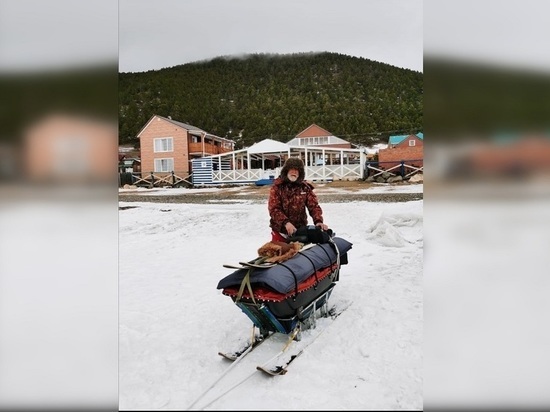 74-летний житель Красноярского края в одиночку ушел в кругобайкальское лыжное путешествие