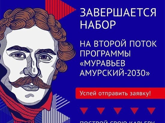Прием заявок на программу Муравьев-Амурский – 2030» во Владивостоке завершится 15 марта