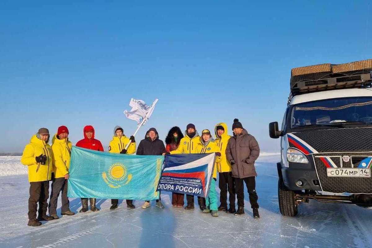 Полюса холода Оймякон и Верхоянск