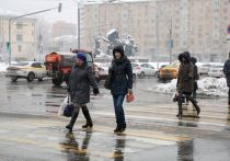 Московский департамент транспорта предупредил водителей об опасности гололеда на столичных дорогах и призывал не превышать скорость и соблюдать дистанцию во время движения