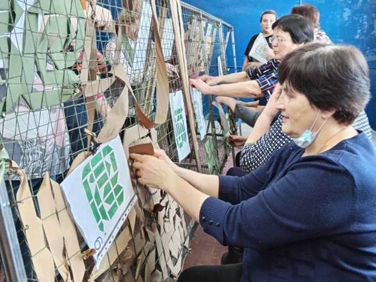 Жителей Асиновского района приглашают на мастер-классы по плетению маскировочных сетей